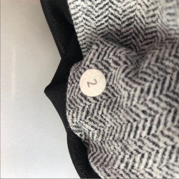 LULULEMON Asana Nice Herringbone Jacket Rare - Picture 5 of 8